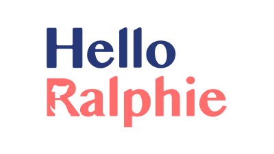 Hello Ralphie Logo